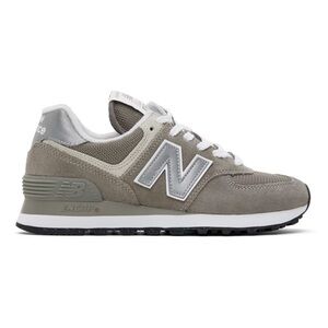 New Balance Gray 574 Core Sneakers